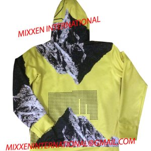 Hoodies (Yellow and Black)