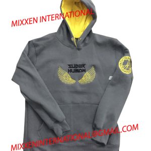 Hoodies (Grey and Yellow)